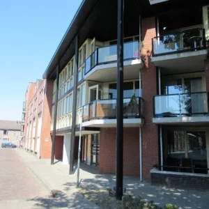 Woning aan de Doelenstraat te Tilburg