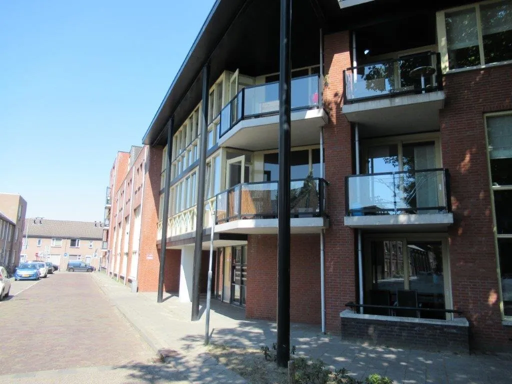 Woning aan de Doelenstraat te Tilburg