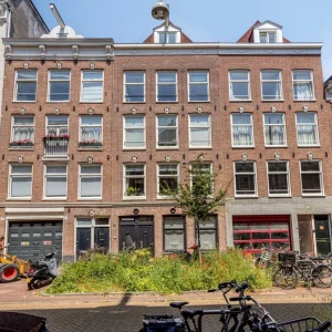 Woning aan de Eerste Jacob van Campenstraat te Amsterdam