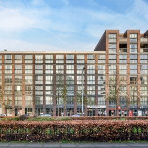Woning aan de Franz Zieglerstraat te Amsterdam