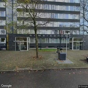 Woning aan de Gambiadreef te Utrecht
