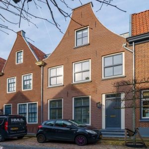 Woning aan de Gansoordstraat te Naarden