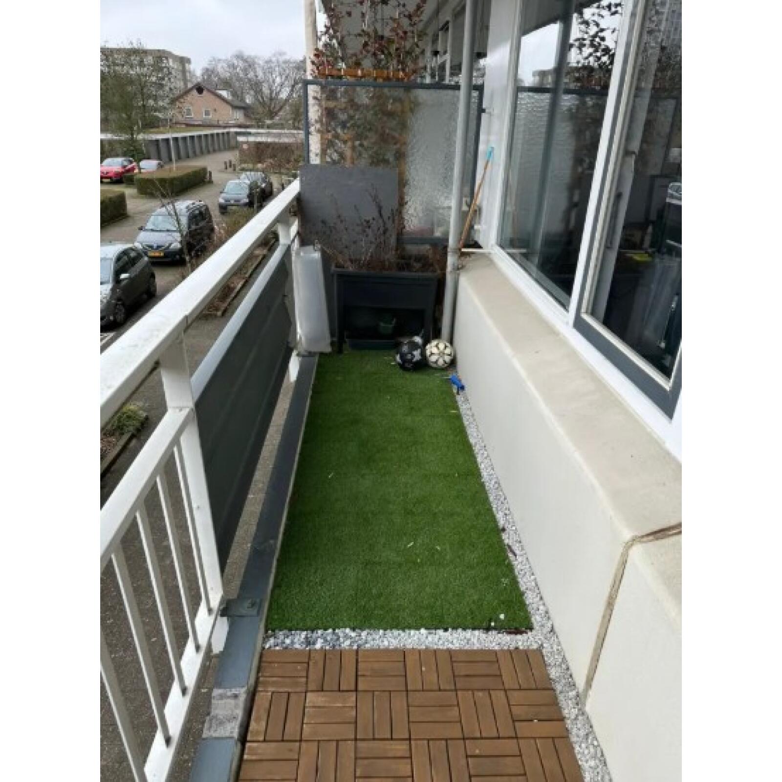 Woning aan de Ganzenstraat te Amersfoort