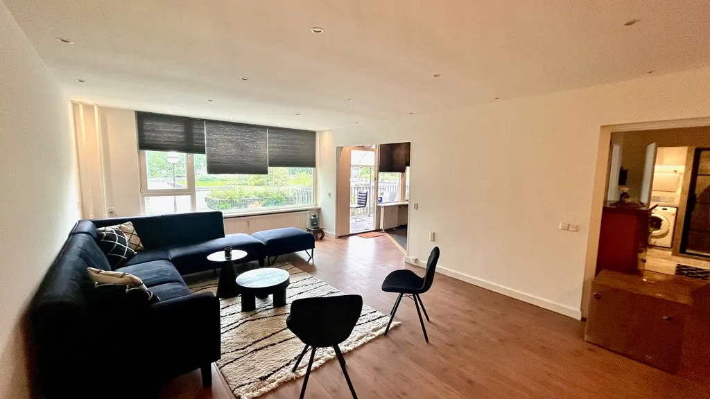 Woning aan de Gedempte sloot te Den Haag