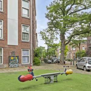 Woning aan de Gerrit Jan Mulderstraat te Rotterdam