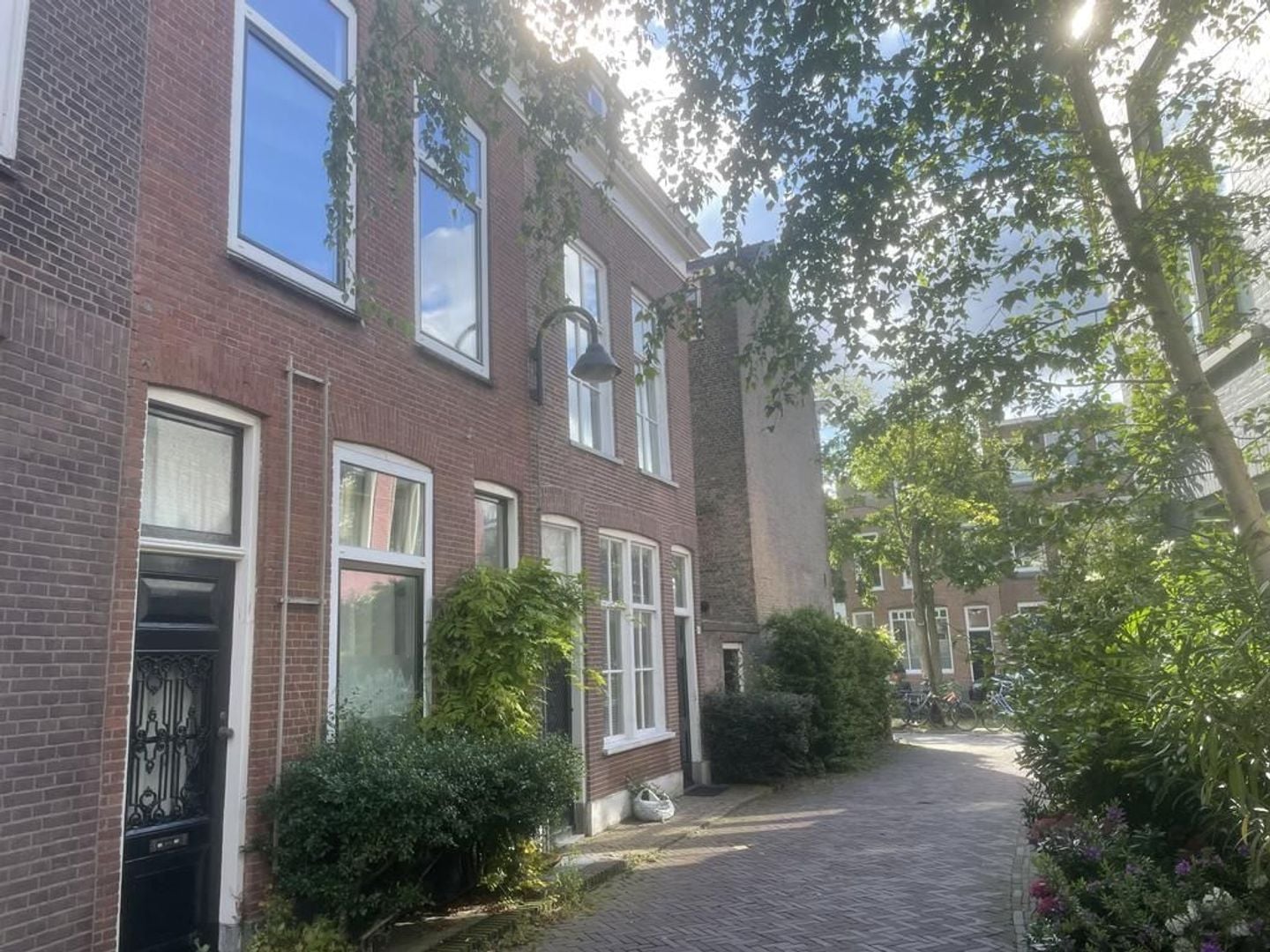 Woning aan de Giststraat te Delft