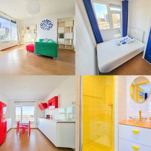 Woning aan de Goudsesingel te Rotterdam