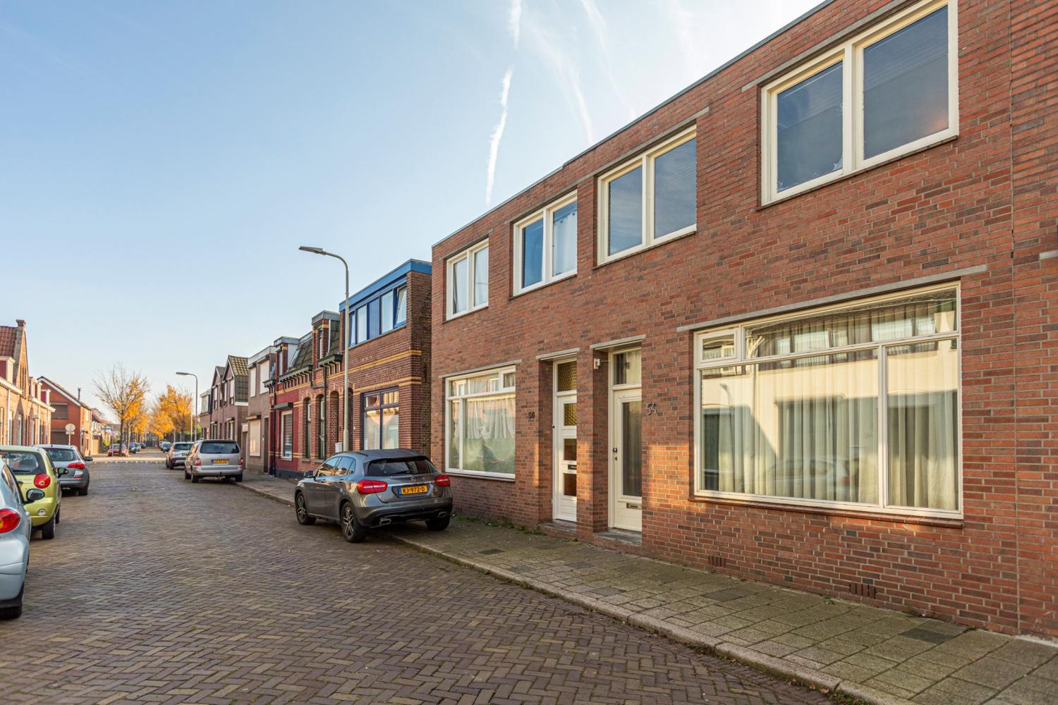 Woning aan de Groenstraat te Roosendaal