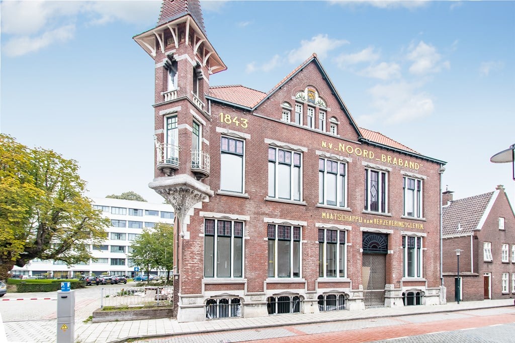 Woning aan de Grotestraat te Waalwijk