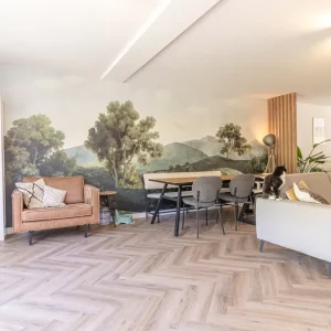 Woning aan de Hallerweg te Wijdewormer