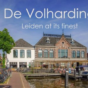 Woning aan de Haven te Leiden