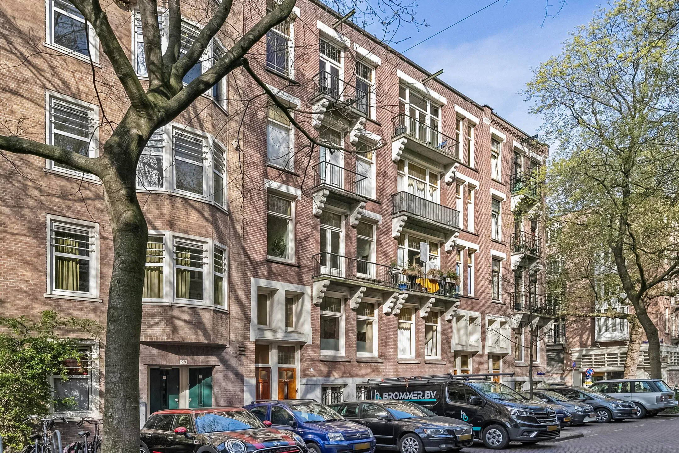 Woning aan de Hendrik Jacobszstraat te Amsterdam