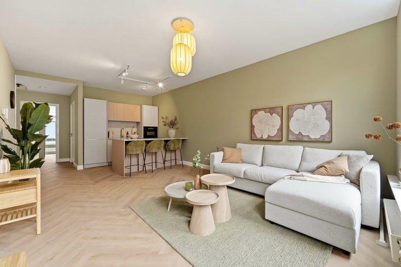 Woning aan de Herderinnestraat te Den Haag