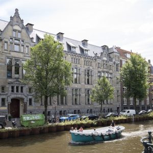 Woning aan de Herengracht te Amsterdam