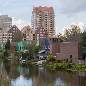 Woning aan de Hermitage te Zaandam