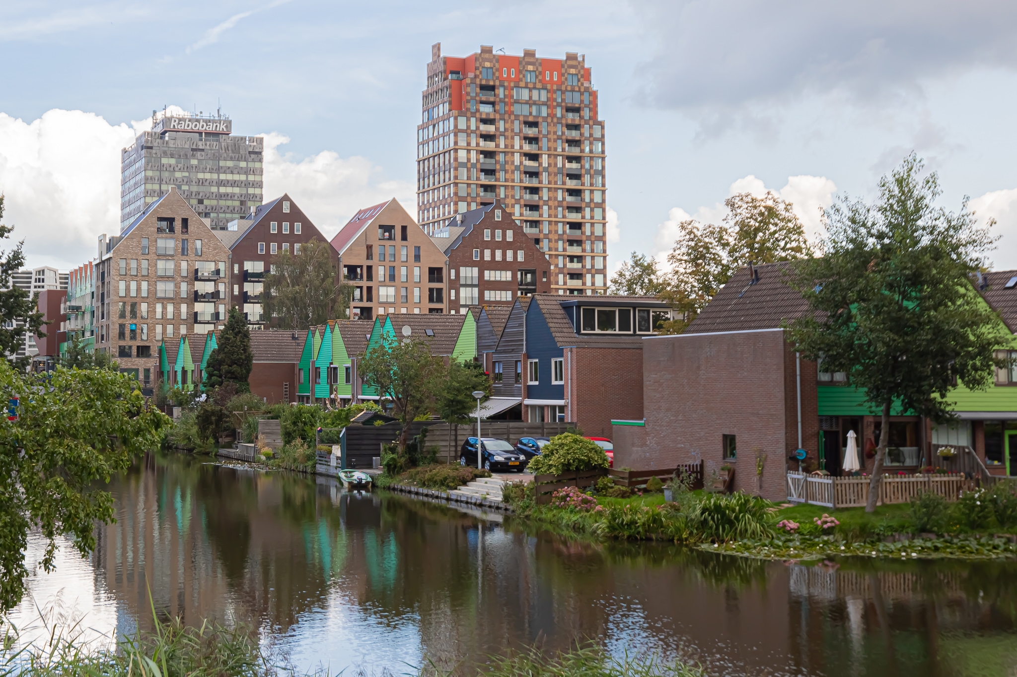 Woning aan de Hermitage te Zaandam