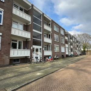 Woning aan de Hertzogstraat te Breda