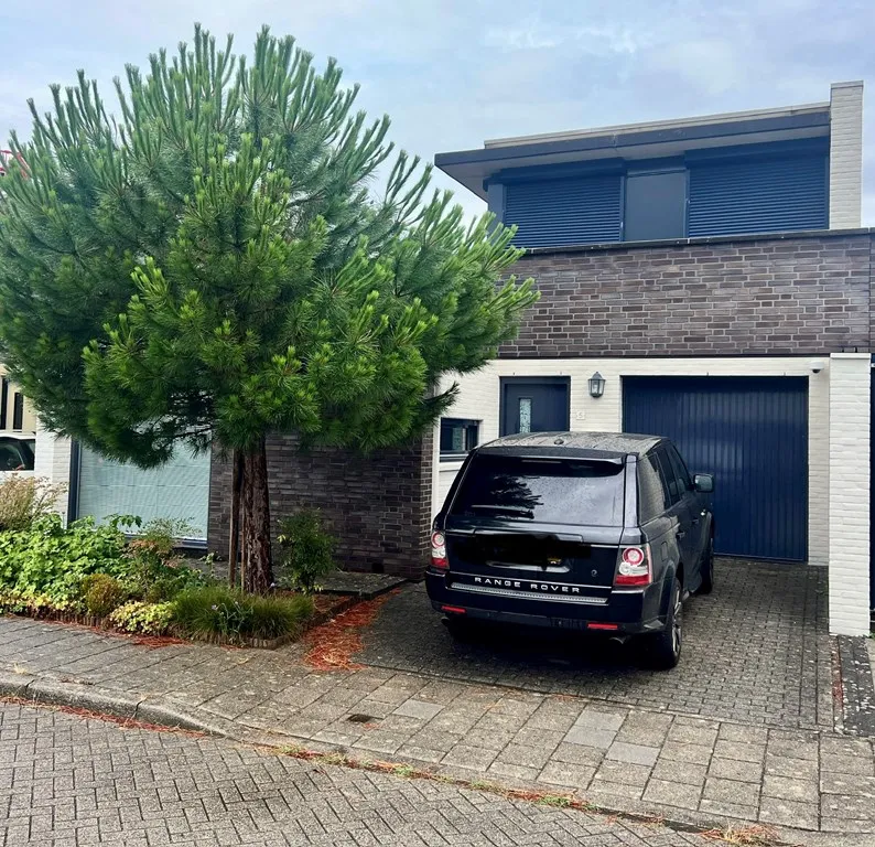 Woning aan de Hoffmansstraat te Maastricht