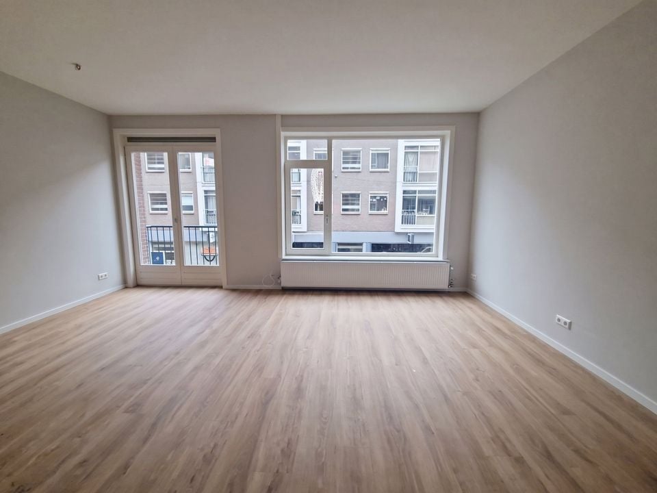 Woning aan de Hoogstraat te Rotterdam