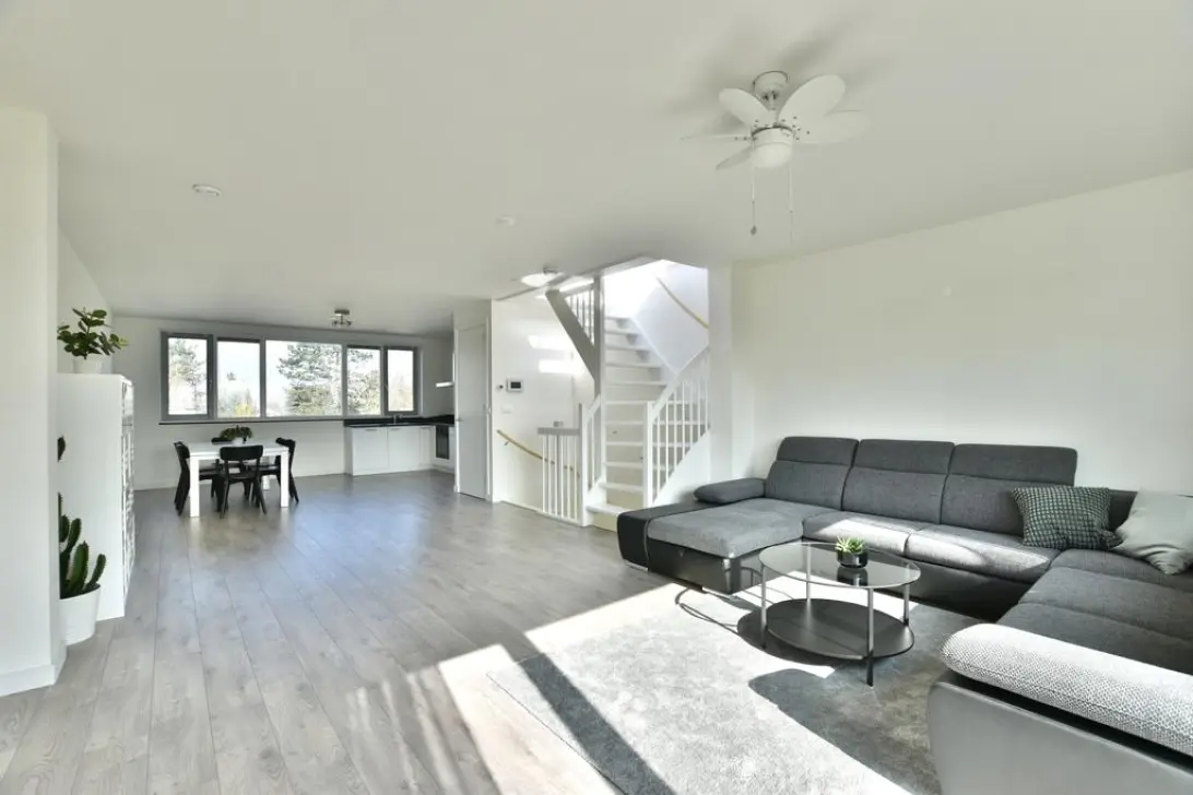 Woning aan de IJsselmeerstraat te Amsterdam
