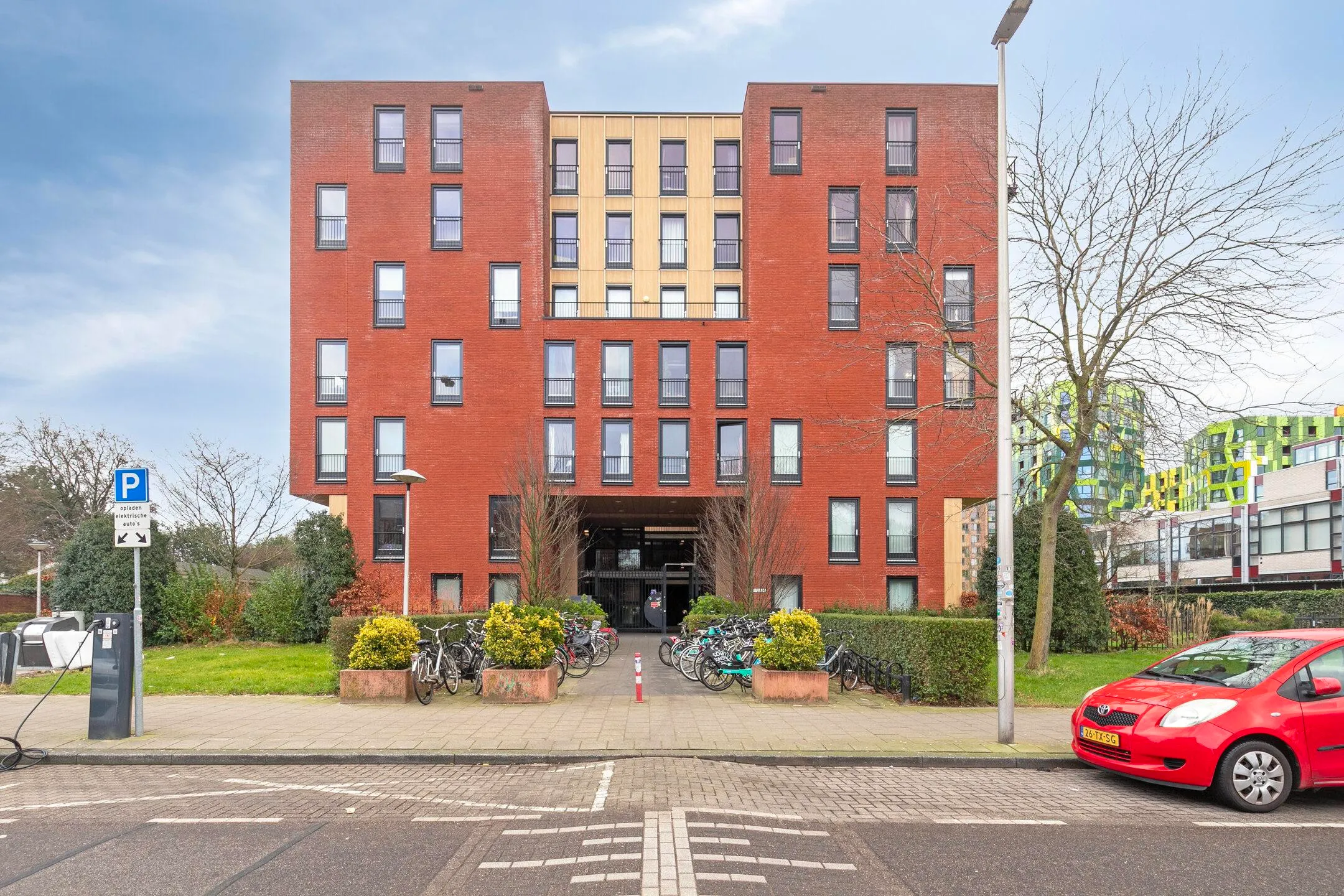 Woning aan de Ina Boudier-Bakkerlaan te Utrecht