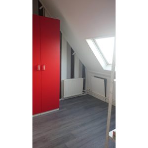 Woning aan de Ina Dammanstraat te Zaandam