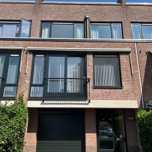 Woning aan de Industriehaven te Hellevoetsluis