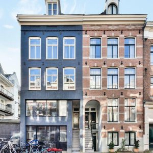 Woning aan de Jacob van Lennepstraat te Amsterdam