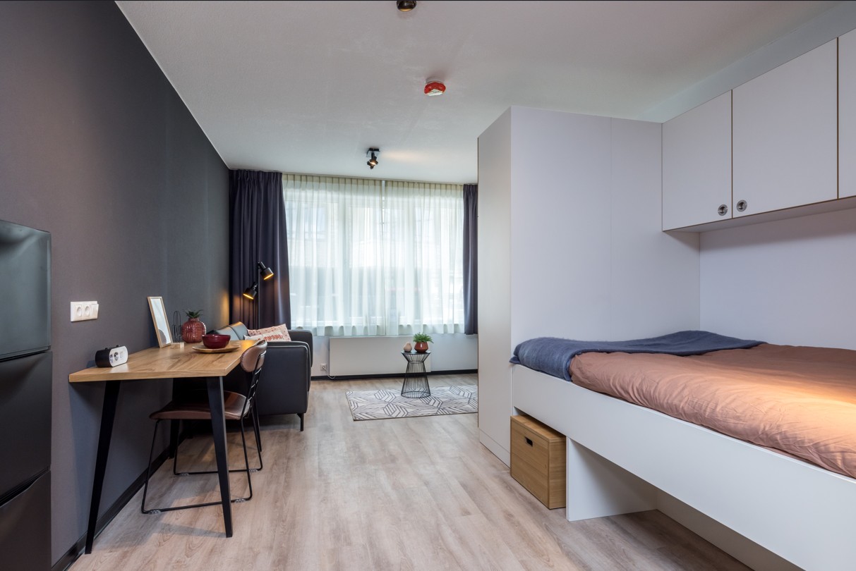 Woning aan de Jan de Oudeweg te Delft