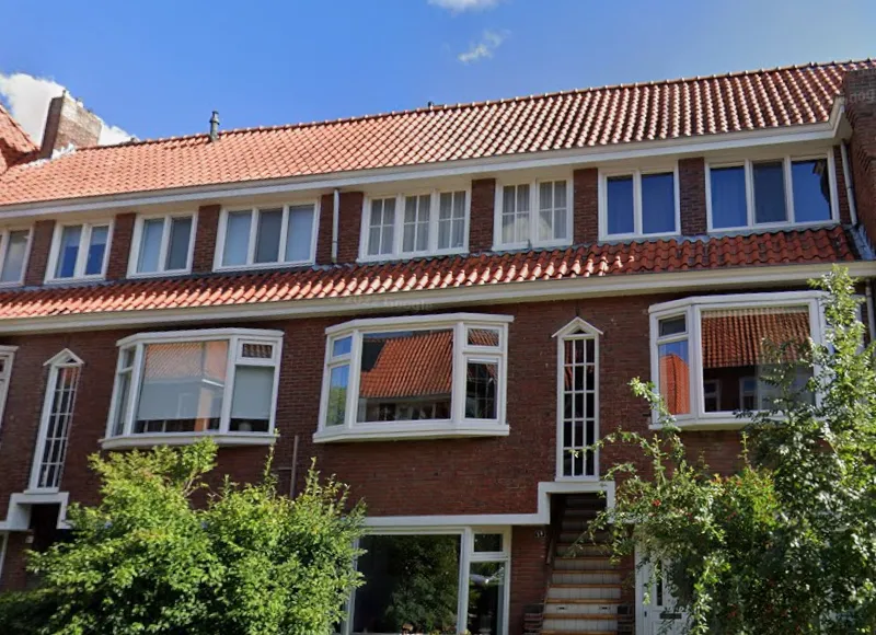 Woning aan de Jan van Galenstraat te Groningen