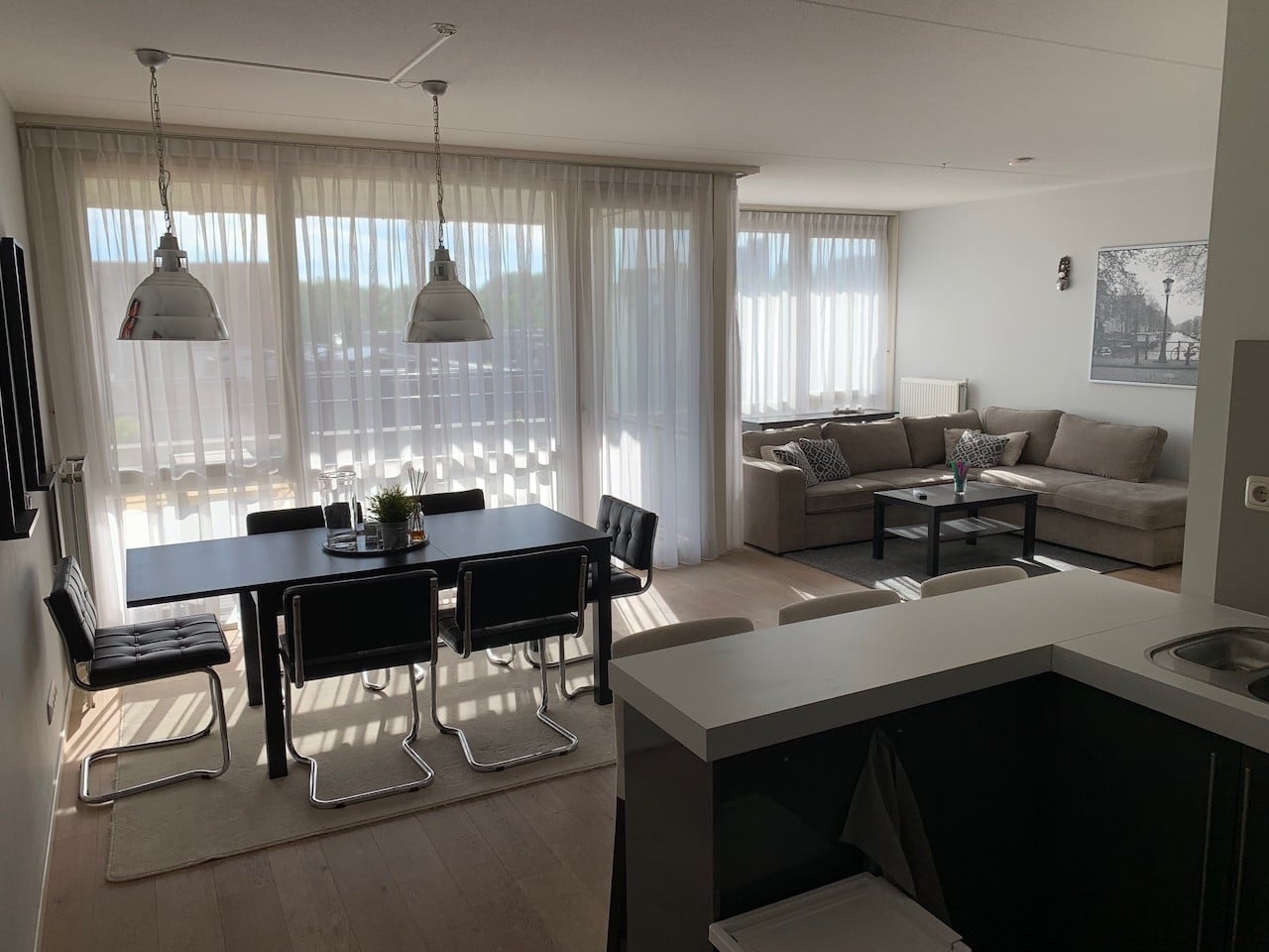 Woning aan de Johan Hofmanstraat te Amsterdam
