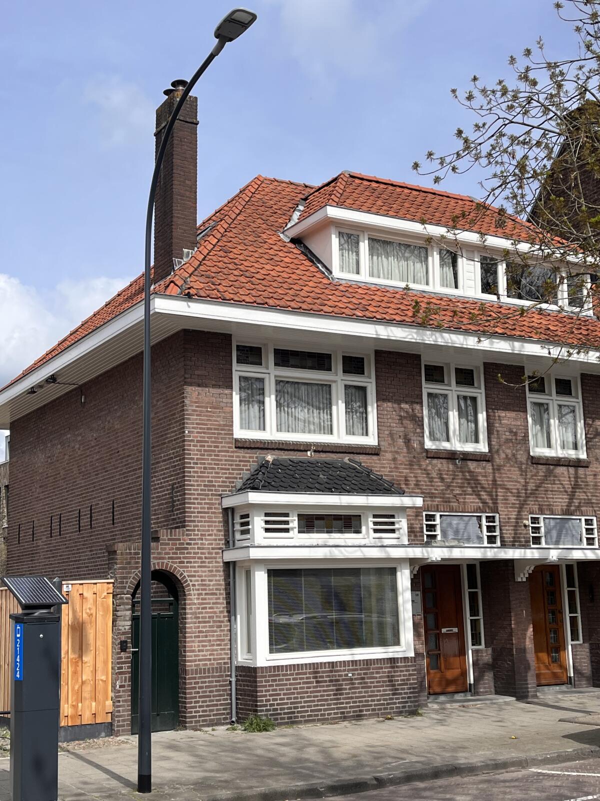Woning aan de Julianastraat te Waalwijk