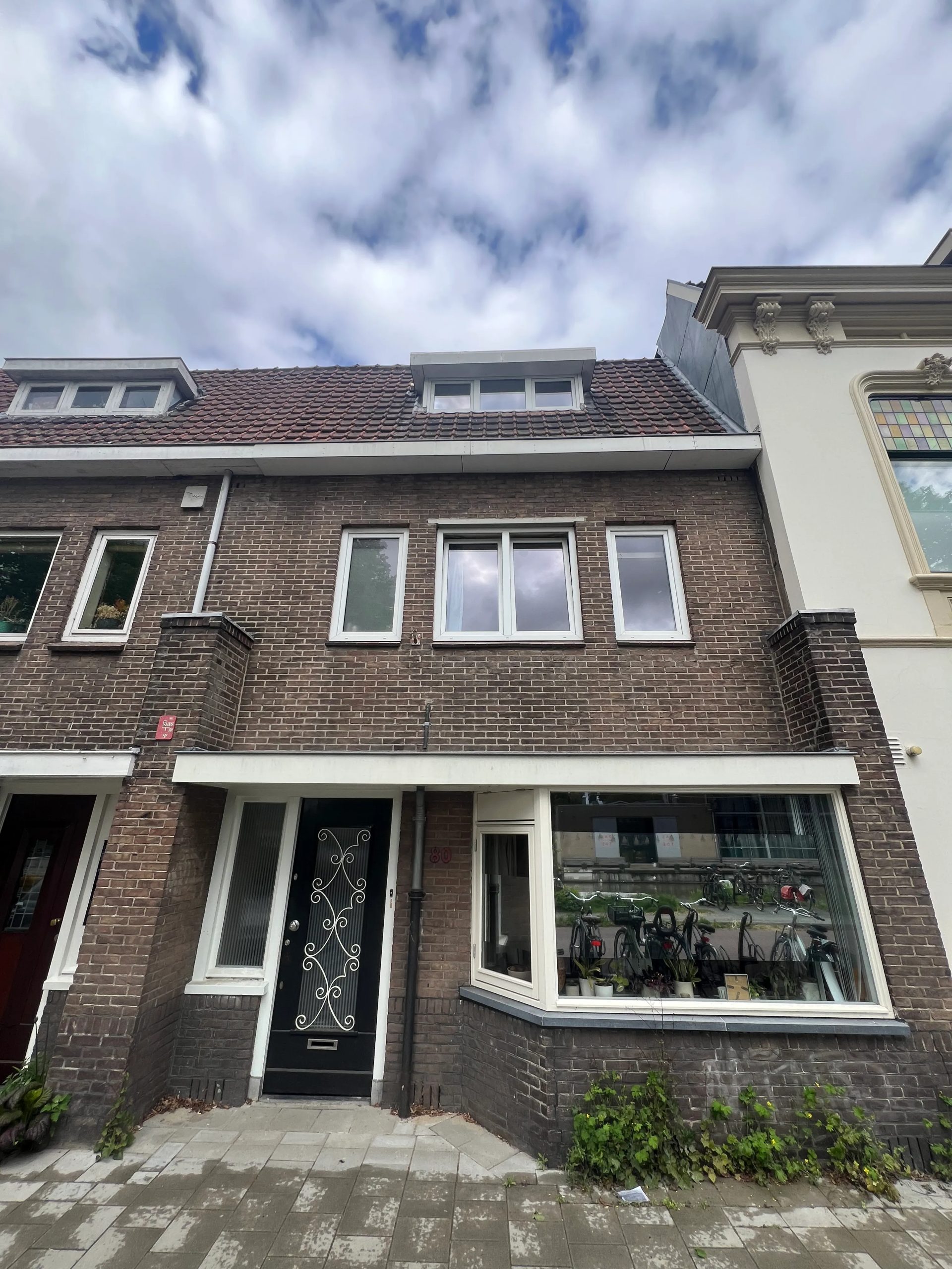 Woning aan de Jutfaseweg te Utrecht
