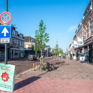 Woning aan de Kanaalstraat te Utrecht