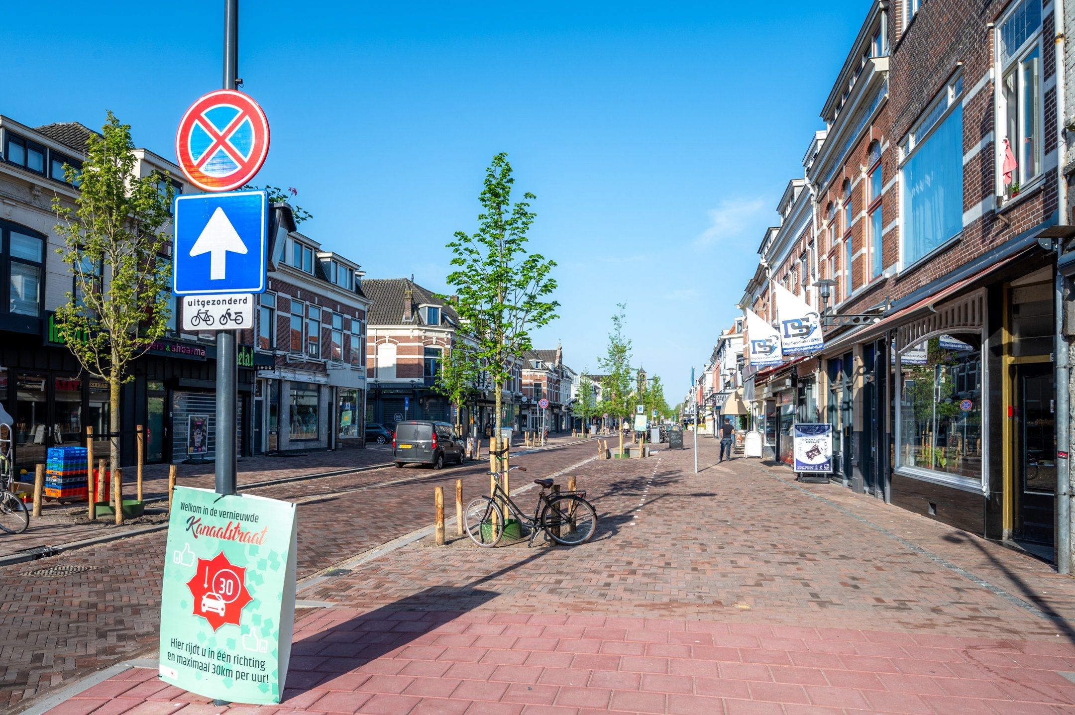 Woning aan de Kanaalstraat te Utrecht