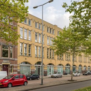 Woning aan de Kapelstraat te Rotterdam