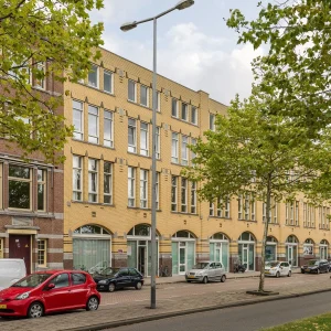 Woning aan de Kapelstraat te Rotterdam