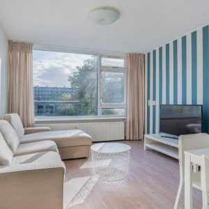 Woning aan de Kerkwervesingel te Rotterdam