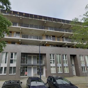 Woning aan de Klaas Katerstraat te Amsterdam