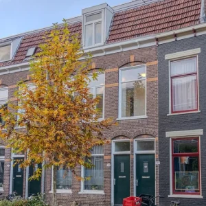 Woning aan de Kloosterstraat te Groningen