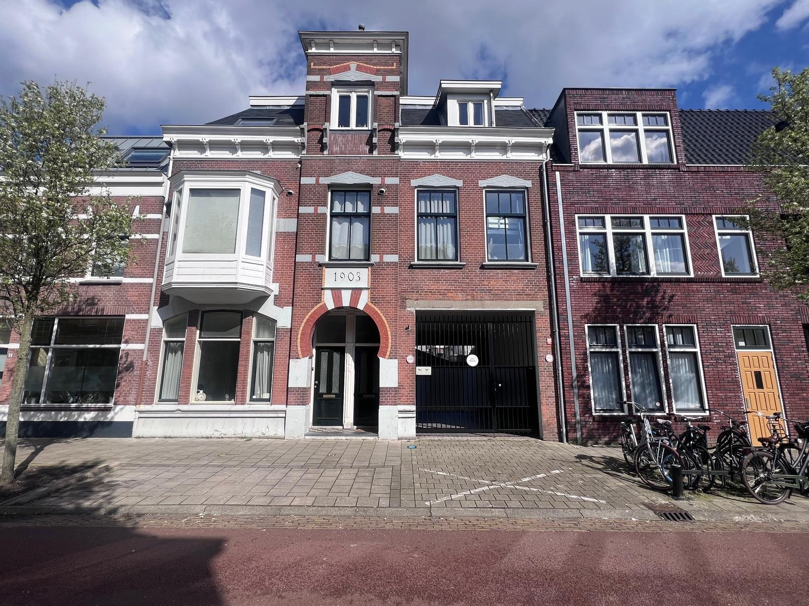 Woning aan de Koekoekstraat te Utrecht
