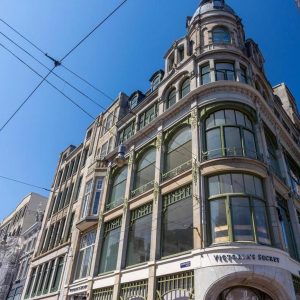 Woning aan de Koningsplein te Amsterdam