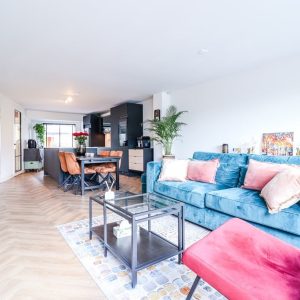 Woning aan de Kortrijk te Amsterdam
