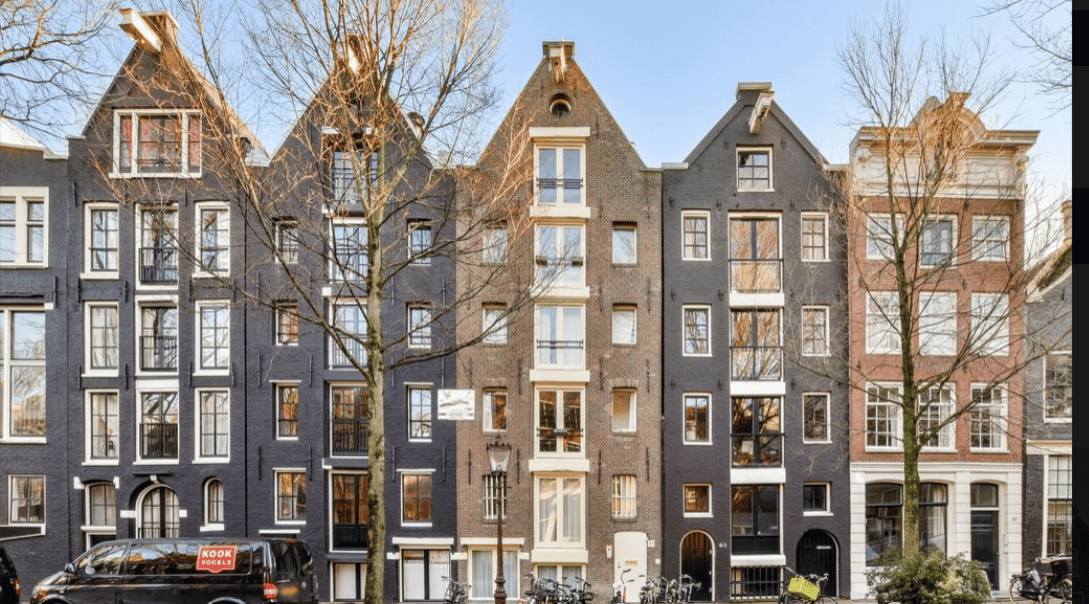 Woning aan de Krom Boomssloot te Amsterdam