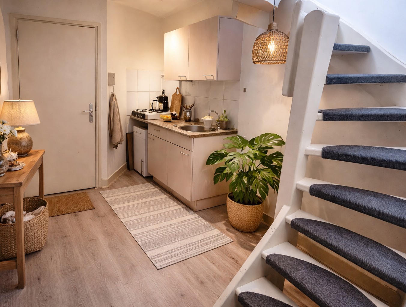Woning aan de Lange Koestraat te Utrecht
