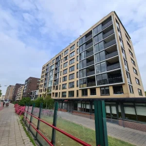 Woning aan de Lasserstraat te Leiden