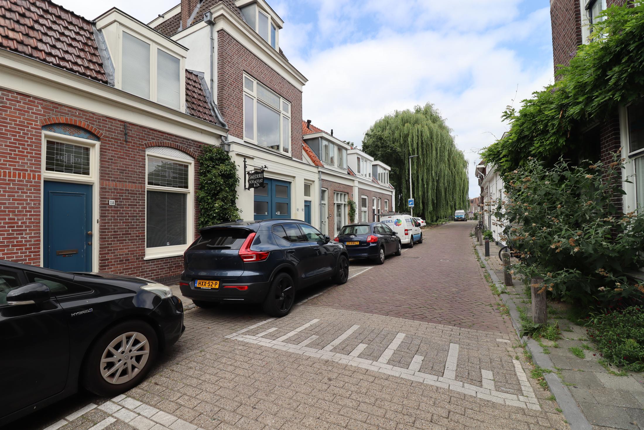 Woning aan de Lauwerecht te Utrecht