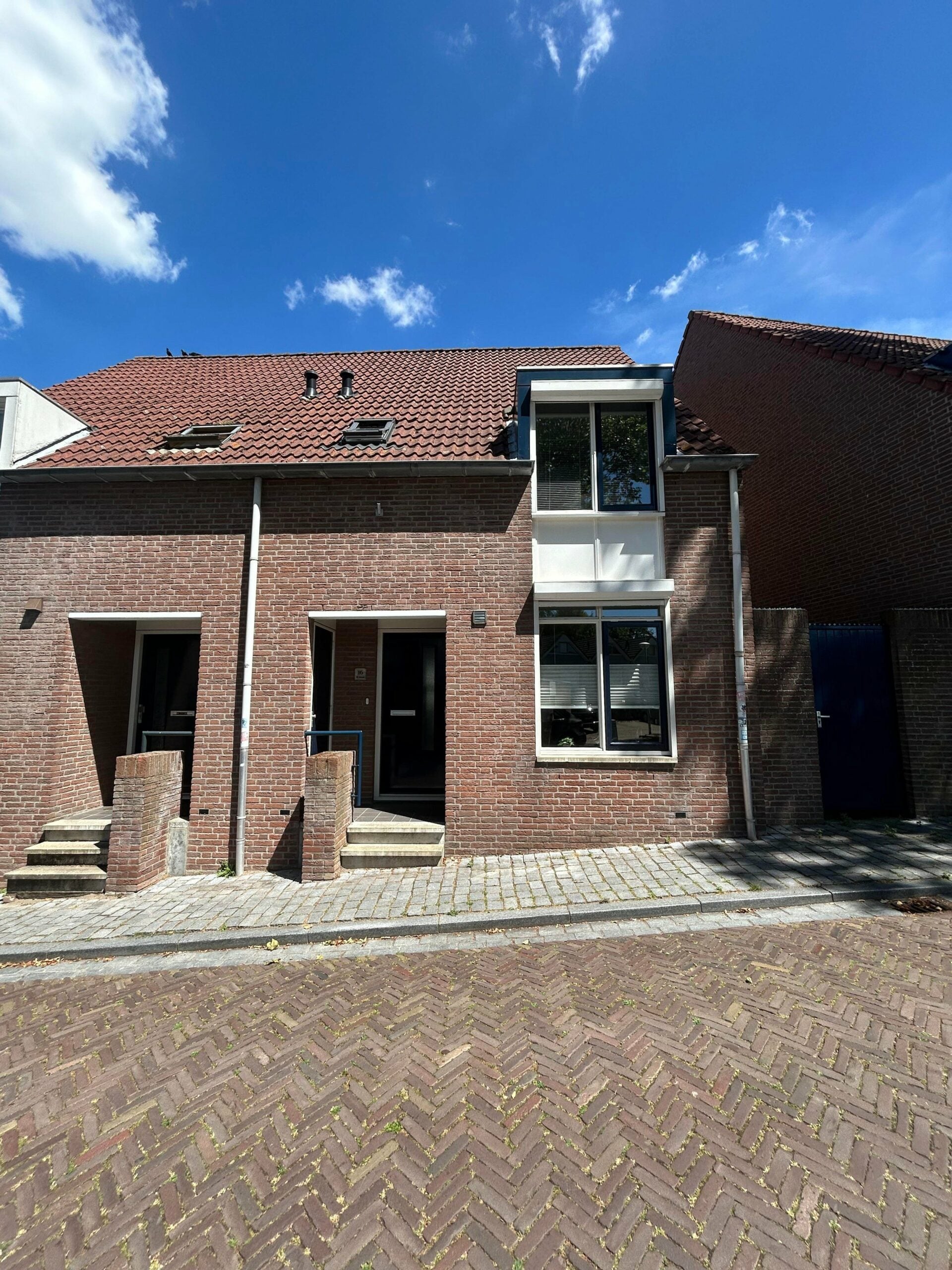 Woning aan de Londonstraat te Bergen op Zoom