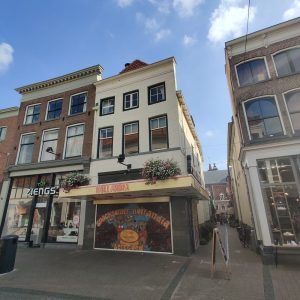 Woning aan de Mandjesstraat te Zwolle