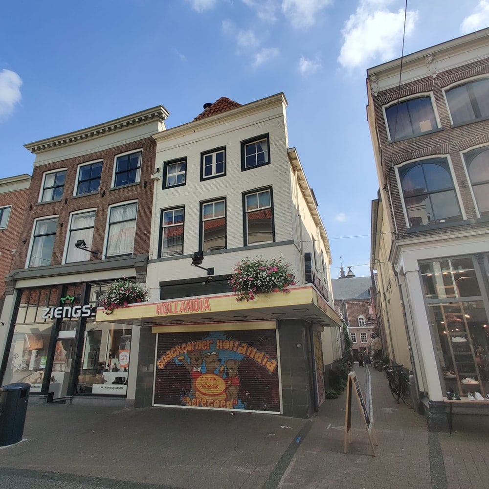 Woning aan de Mandjesstraat te Zwolle